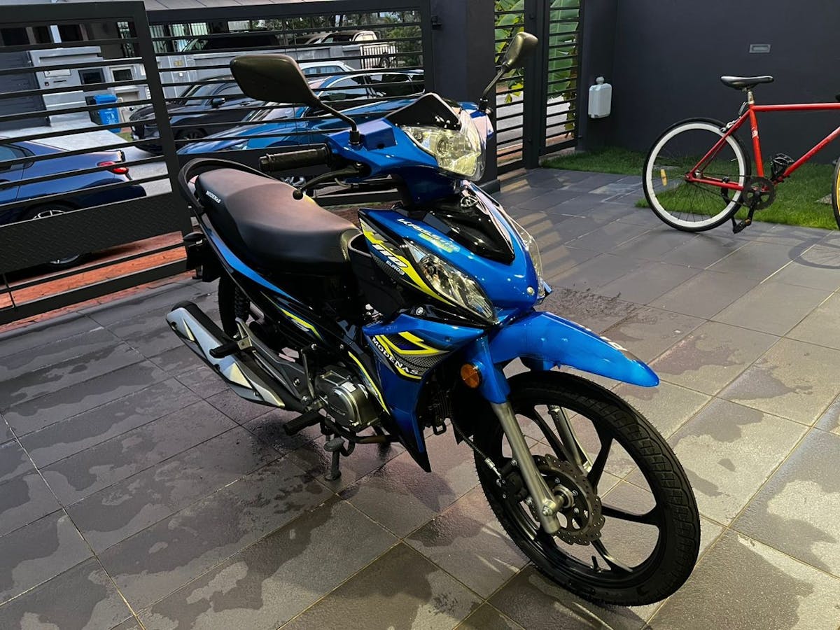 Yamaha Lagenda 115 2022
