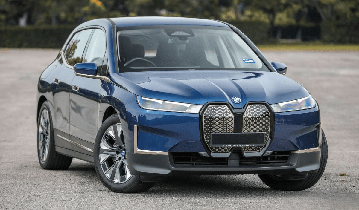 BMW iX xDrive40 2022