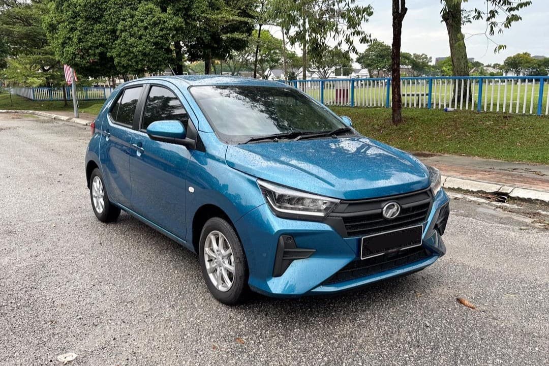 Perodua Axia 1.0 X 2024
