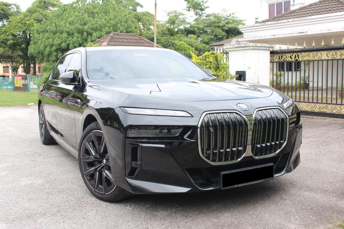 BMW i7 xDrive60 M Sport 2024