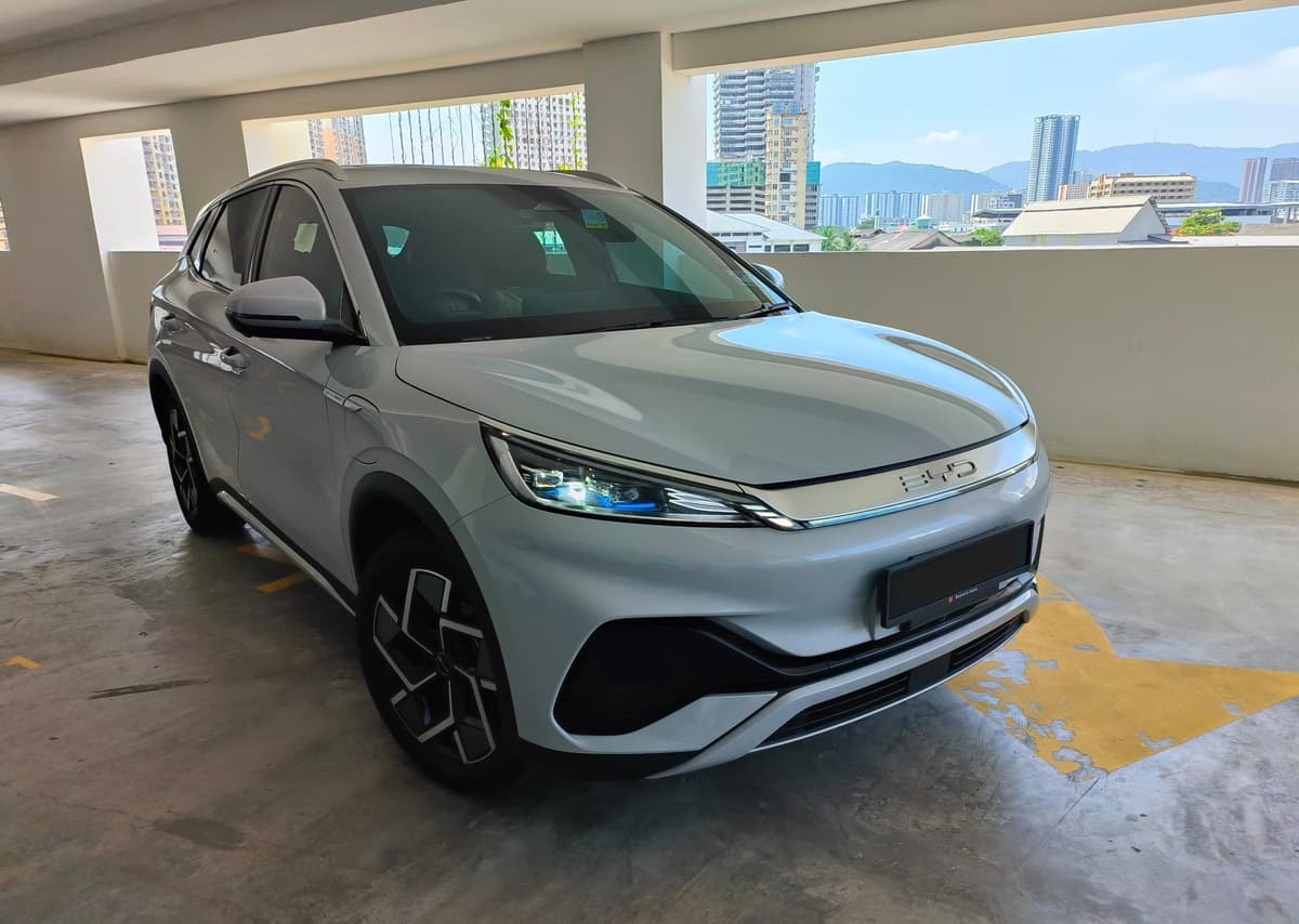 BYD ATTO 3 Extended Range 2023