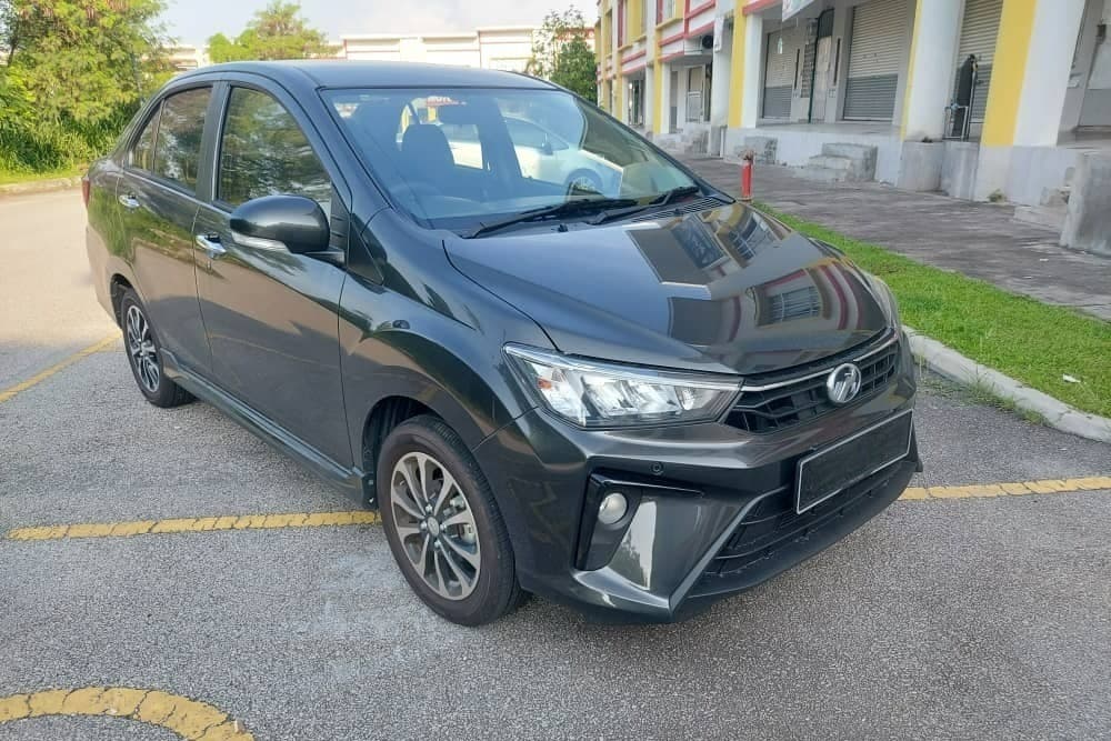Perodua Bezza 1.3X 2025
