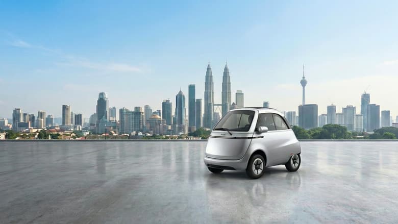 Be the first in Asia to subscribe to a Microlino