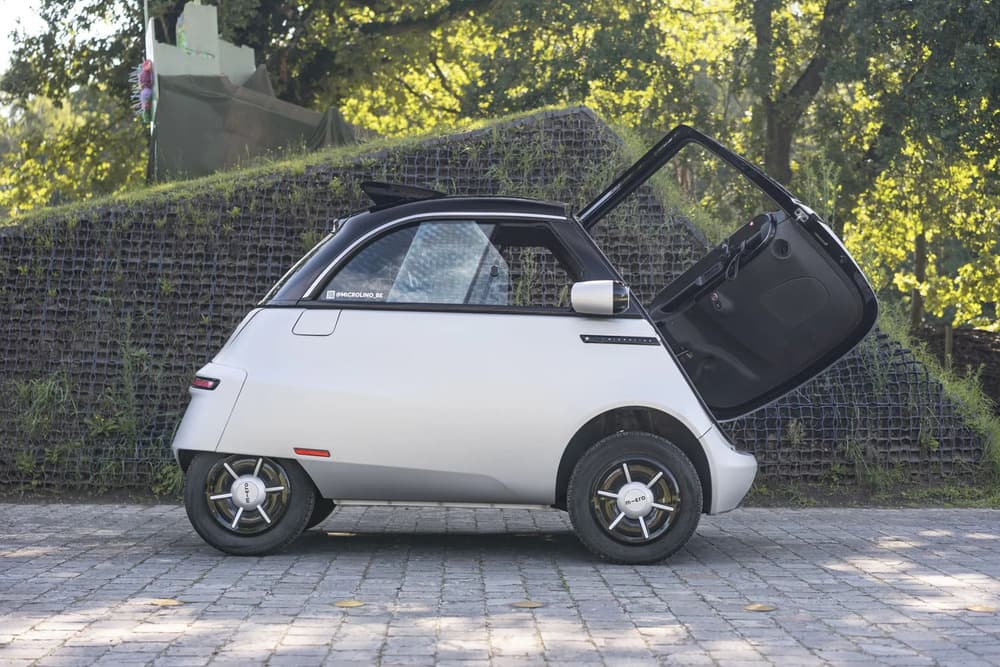 Electric, efficient, effortless