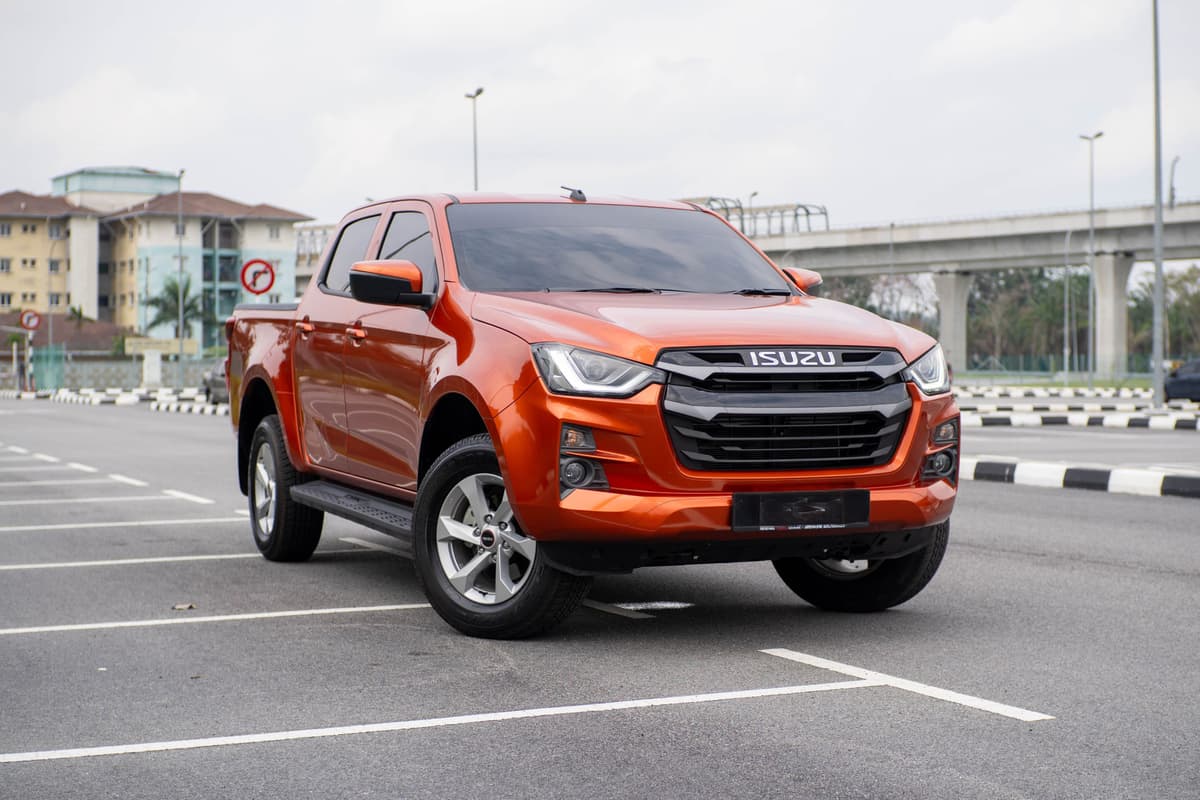Isuzu D-MAX 1.9 Auto Plus 2023