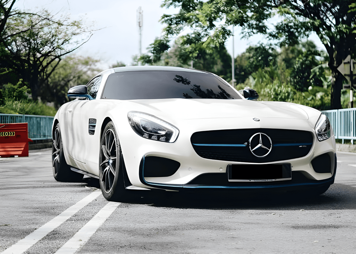 Mercedes-Benz AMG GT S 2018