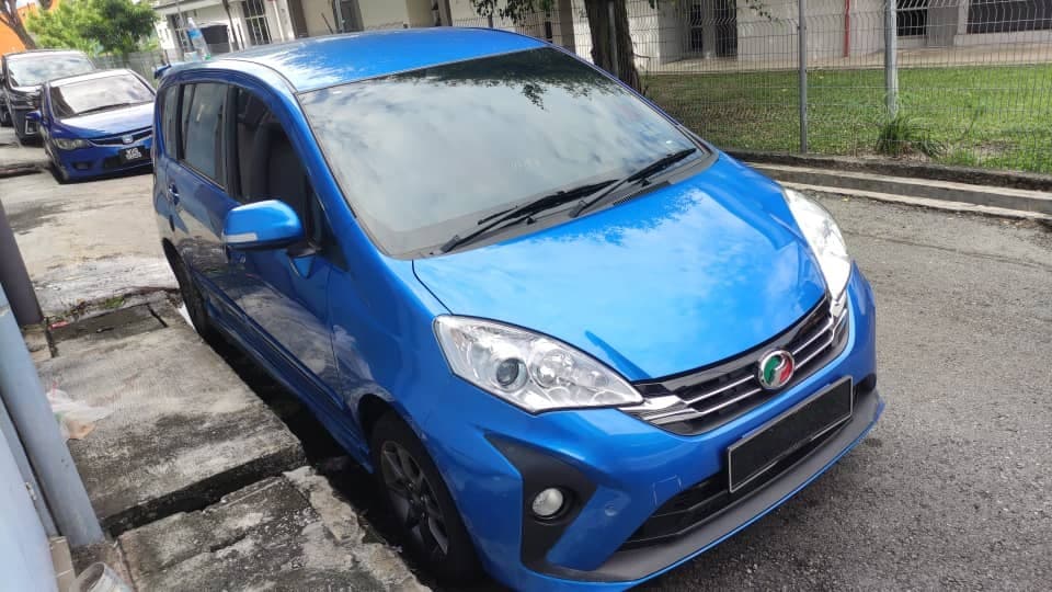Perodua Alza 1.5 SE 2022