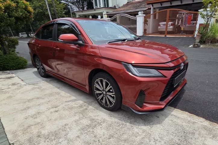 Toyota Vios 1.5 G 2024