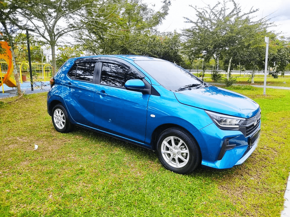Perodua Axia 1.0 X 2023