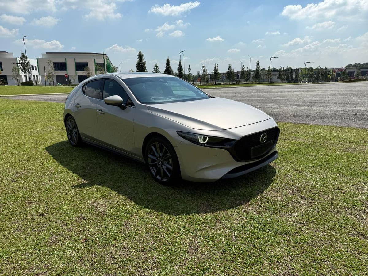 Mazda 3 2.0 Liftback High Plus 2024