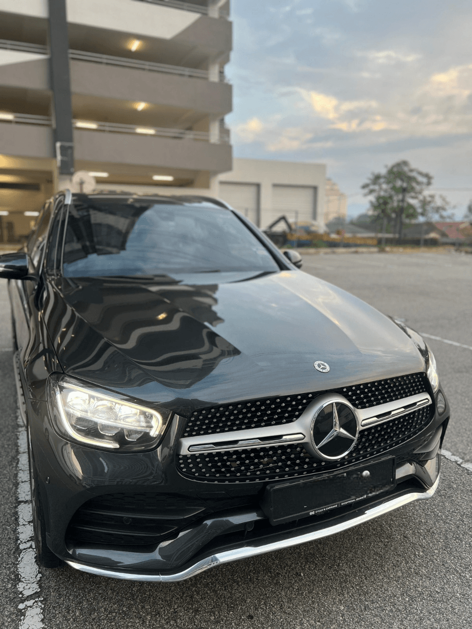 Mercedes-Benz GLC 200 2021