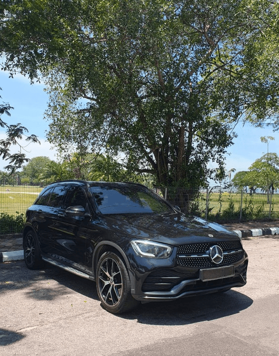Mercedes-Benz GLC300 2.0 4Matic AMG Line 2022