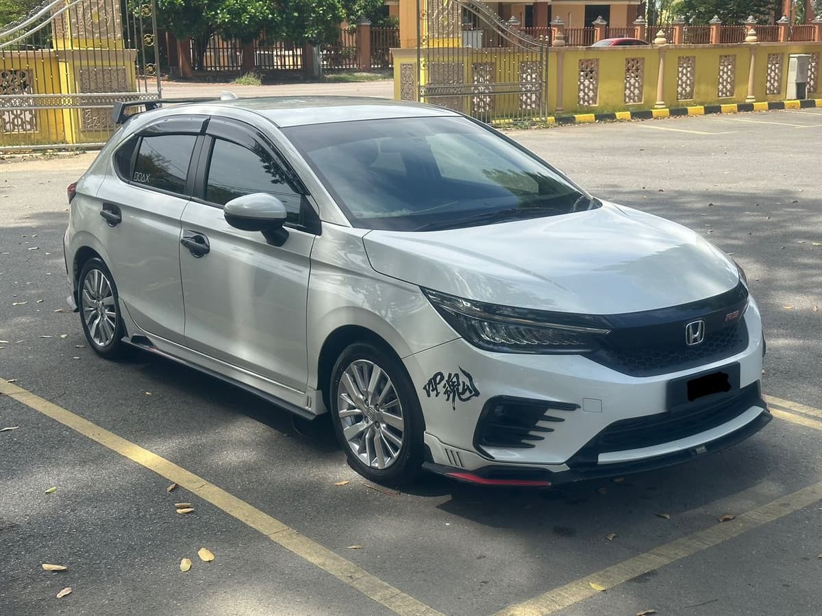 Honda City Hatchback 1.5 V 2022