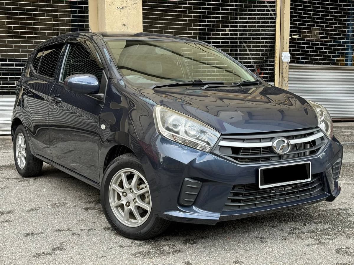 Perodua Axia 1.0 G 2019