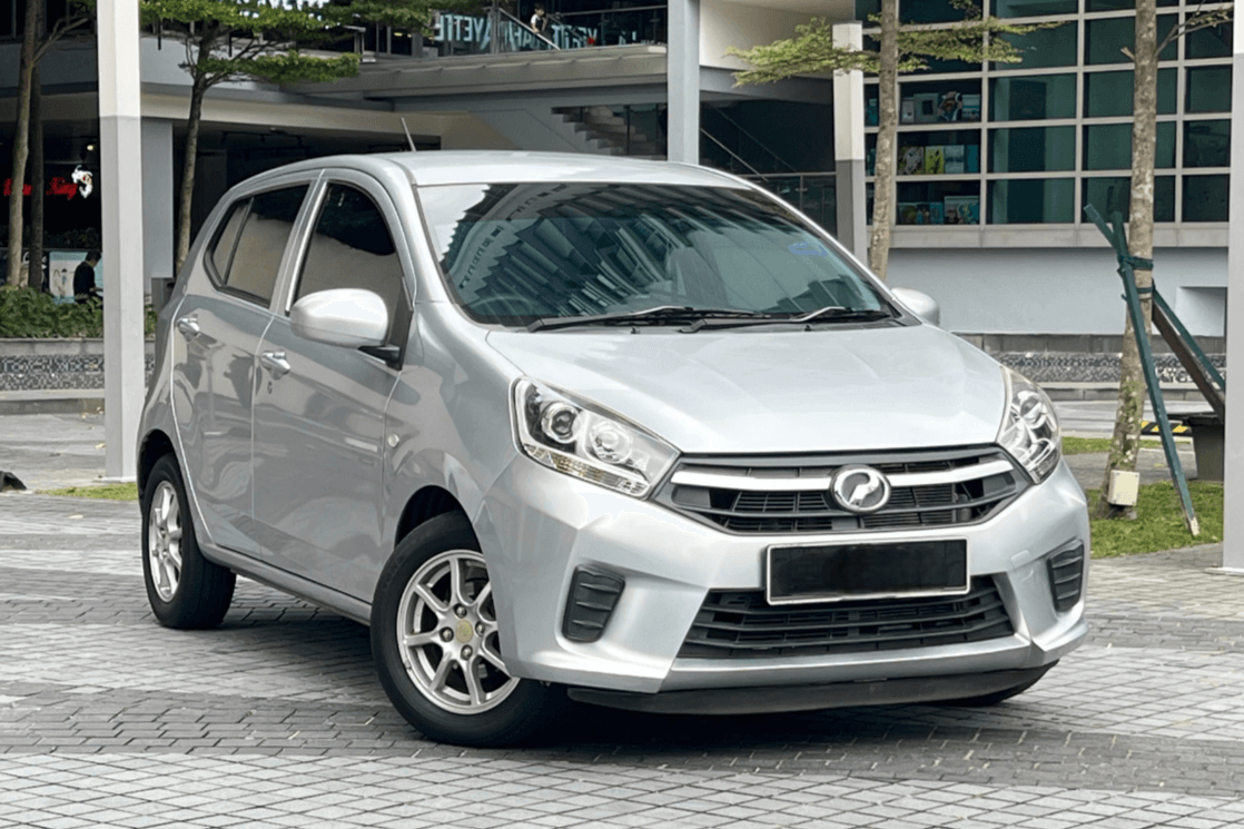 Perodua Axia 1.0 G 2019