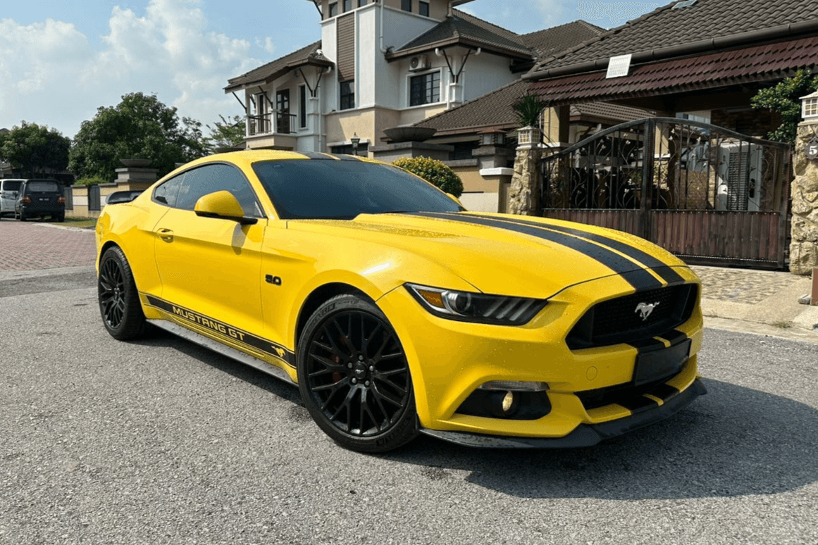 Ford Mustang 5.0 GT Coupe 2017