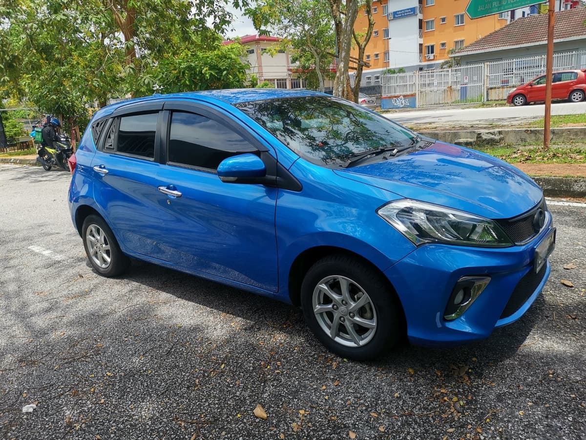 Perodua Myvi 1.3 X 2022