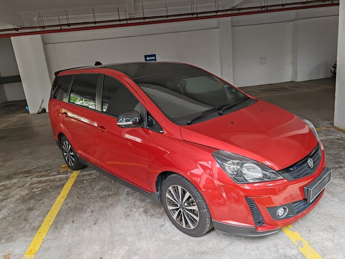 Proton Exora 1.6 CVT Premium 2022