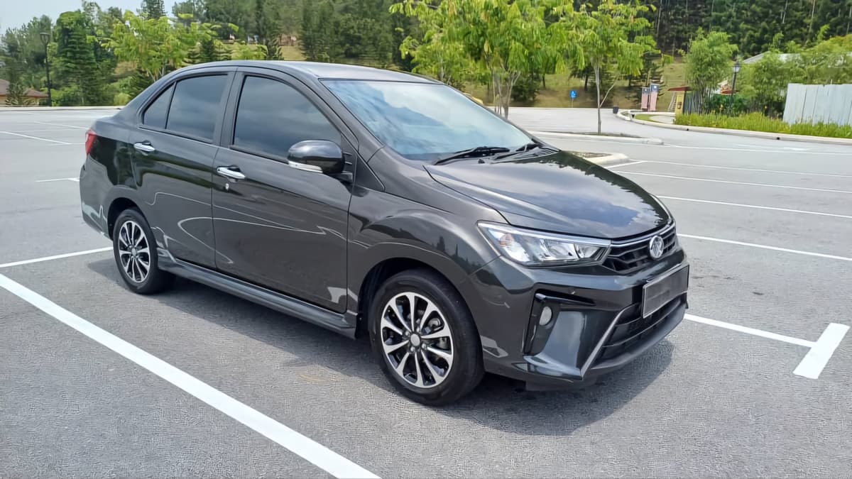 Perodua Bezza 1.3 X 2023