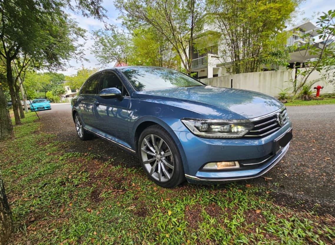 Volkswagen Passat 1.8 Comfortline Plus 2018