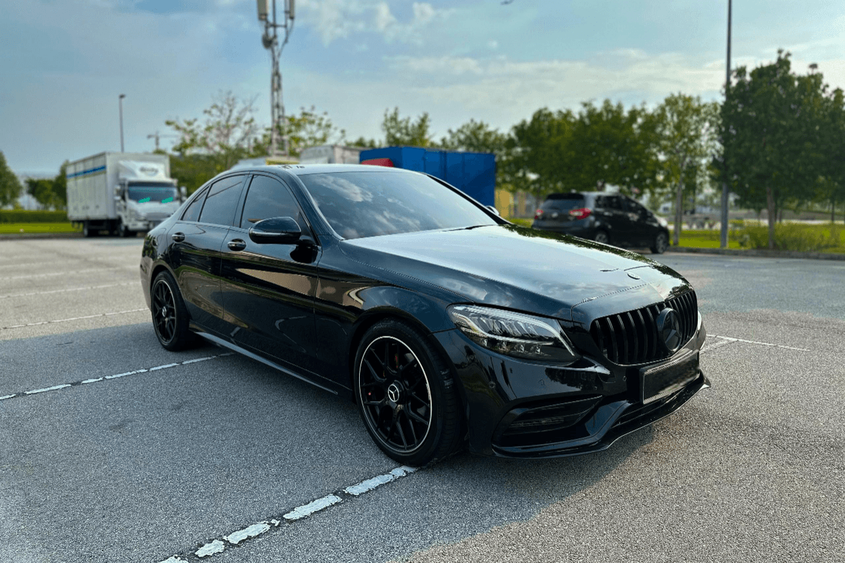 Mercedes-Benz C200 1.5 W205 2019