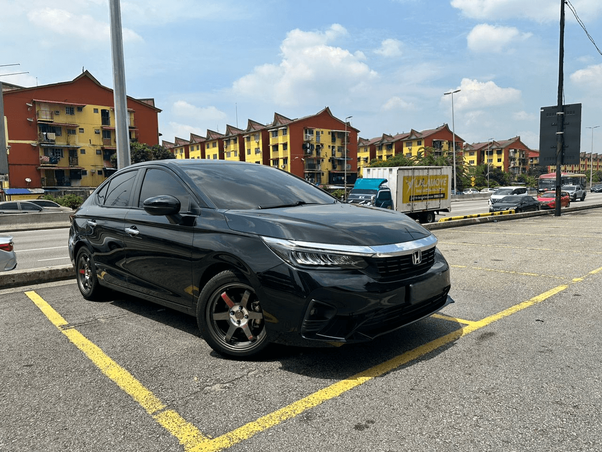 Honda City 1.5 V 2023