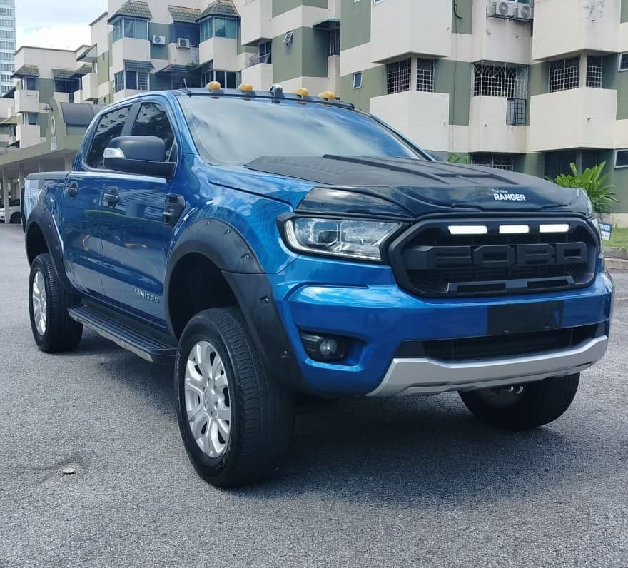 Ford Ranger 2.0 XLT 2021
