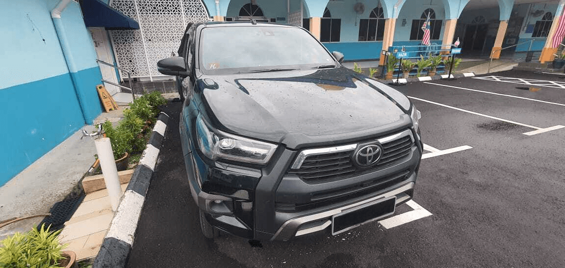 Toyota Hilux 2.8 Rogue 2022