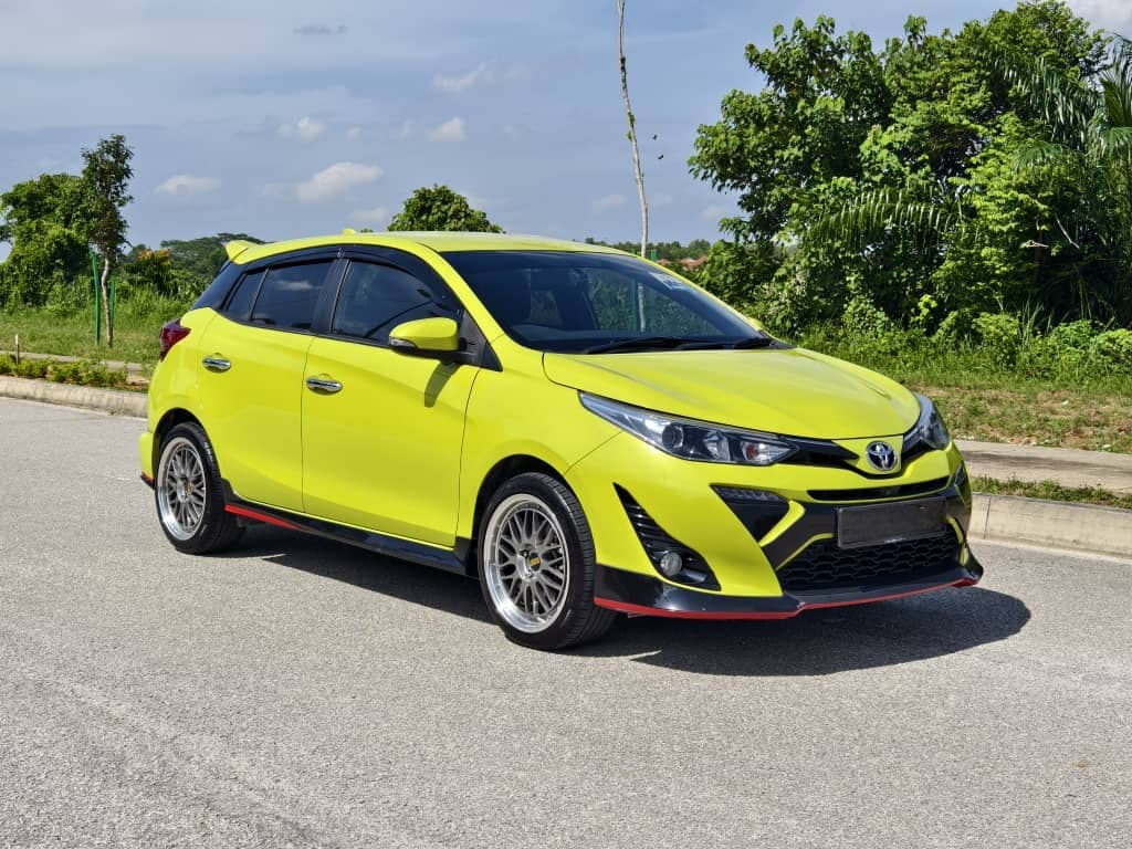 Toyota Yaris 1.5 G 2022