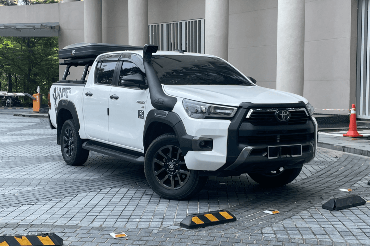 Toyota Hilux 2.8 Rogue (Camper) 2022