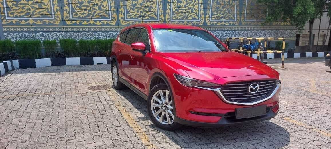 Mazda CX-8 2.5 Mid Plus 2020