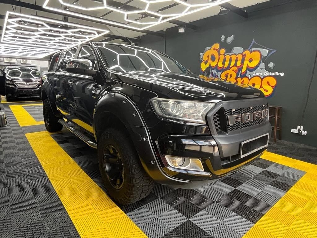 Ford Ranger 2.2 XLT F4 2018
