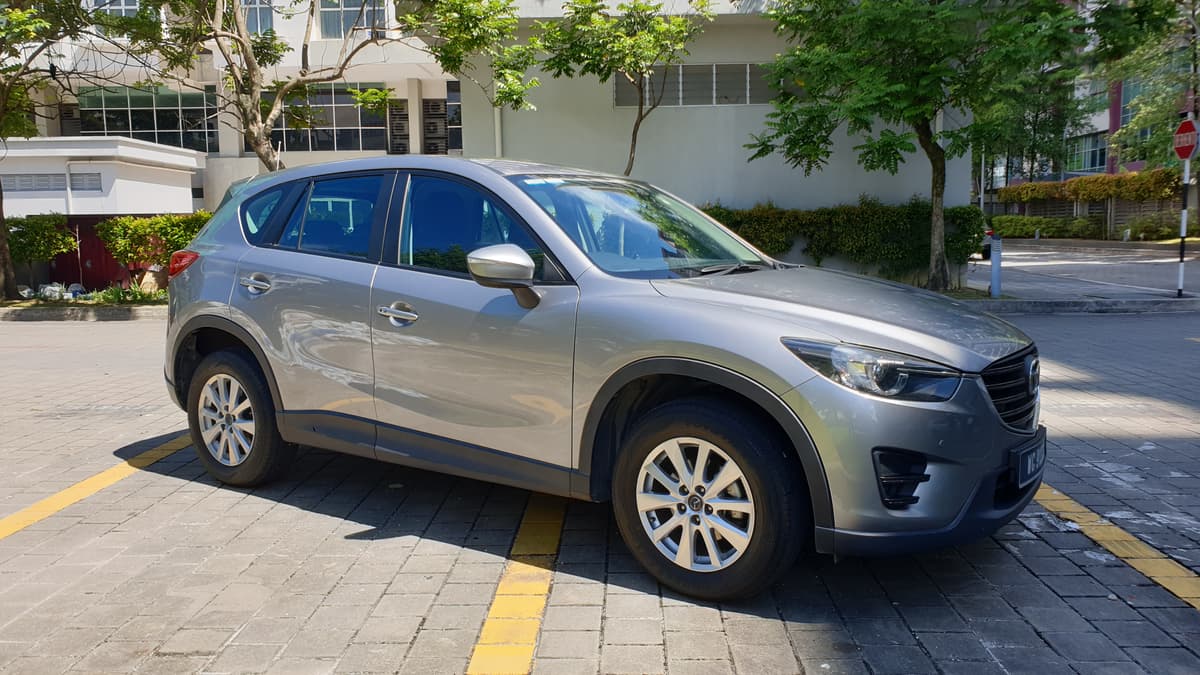 Mazda CX5 2.5 2017