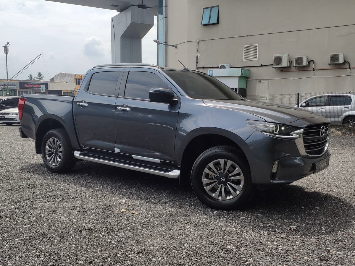 Mazda BT-50 2021