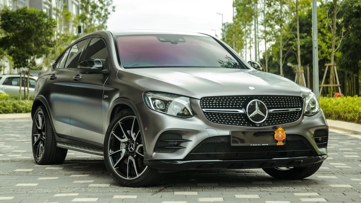 Mercedes-Benz GLC 43 AMG Coupe 2017