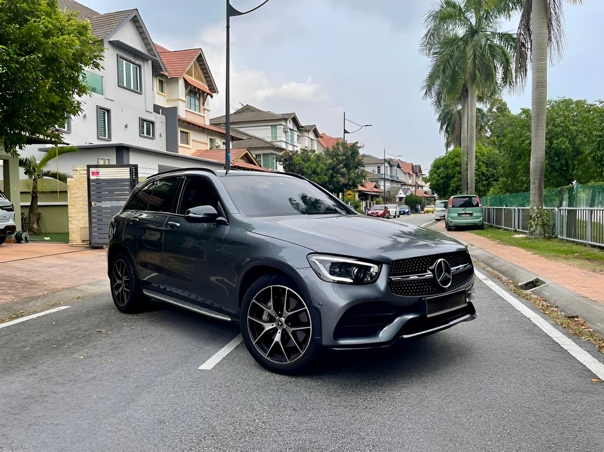 Mercedes-Benz GLC 300 4Matic AMG Line 2020